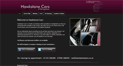 Desktop Screenshot of hawkstonecars.co.uk